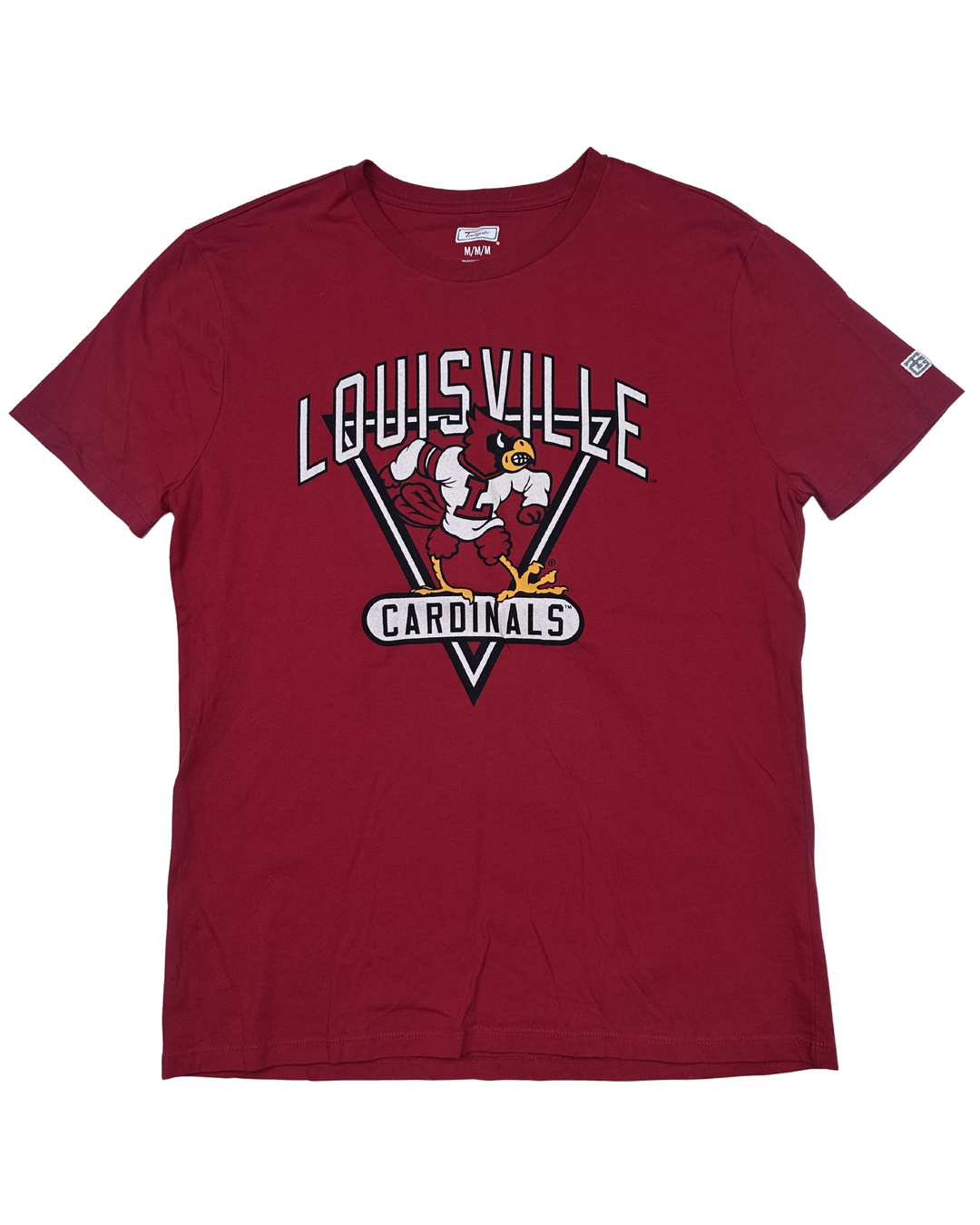 Tailgate Louisville Cardinals Graphic T-Shirt (Medium)