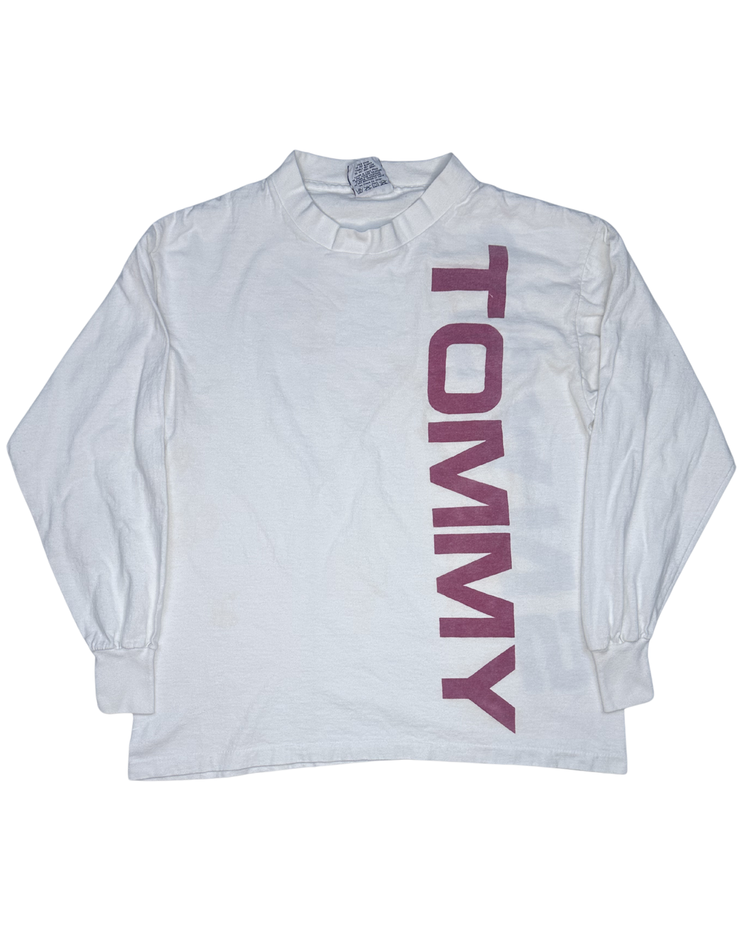 Tommy Hilfiger Jeans Spell Out Long Sleeve T-Shirt (medium)