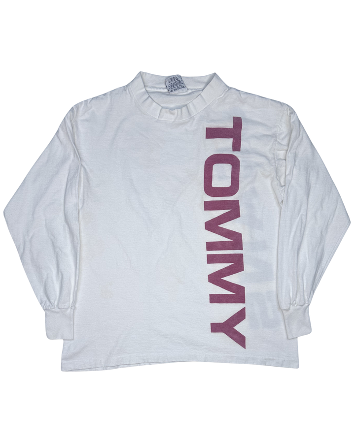 Tommy Hilfiger Jeans Spell Out Long Sleeve T-Shirt (medium)