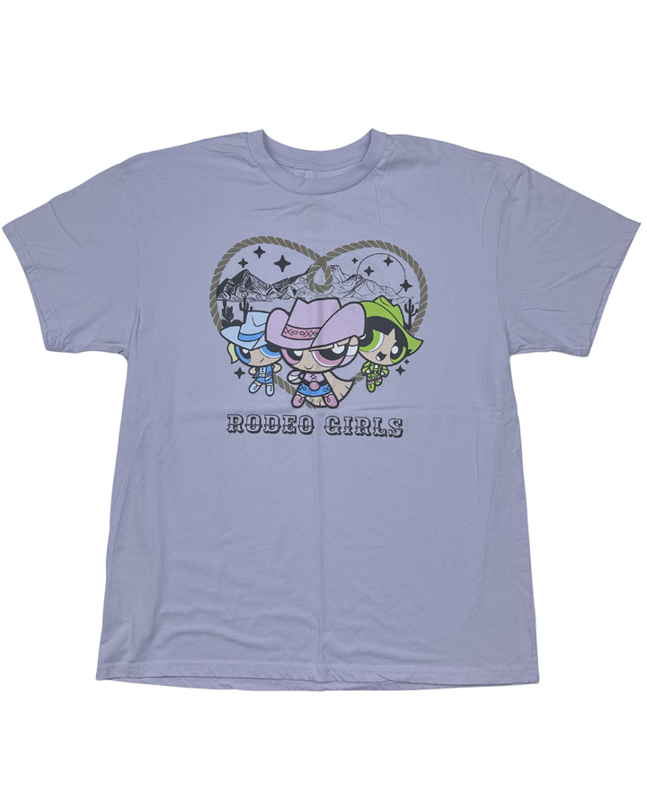 Powerpuff Girls Rodeo Girls Graphic T-Shirt (large)