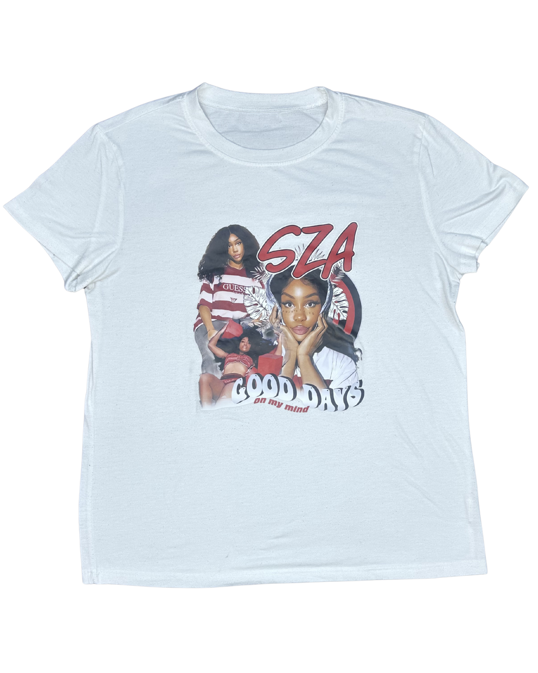 SZA Good Days Graphic T-Shirt (Large)