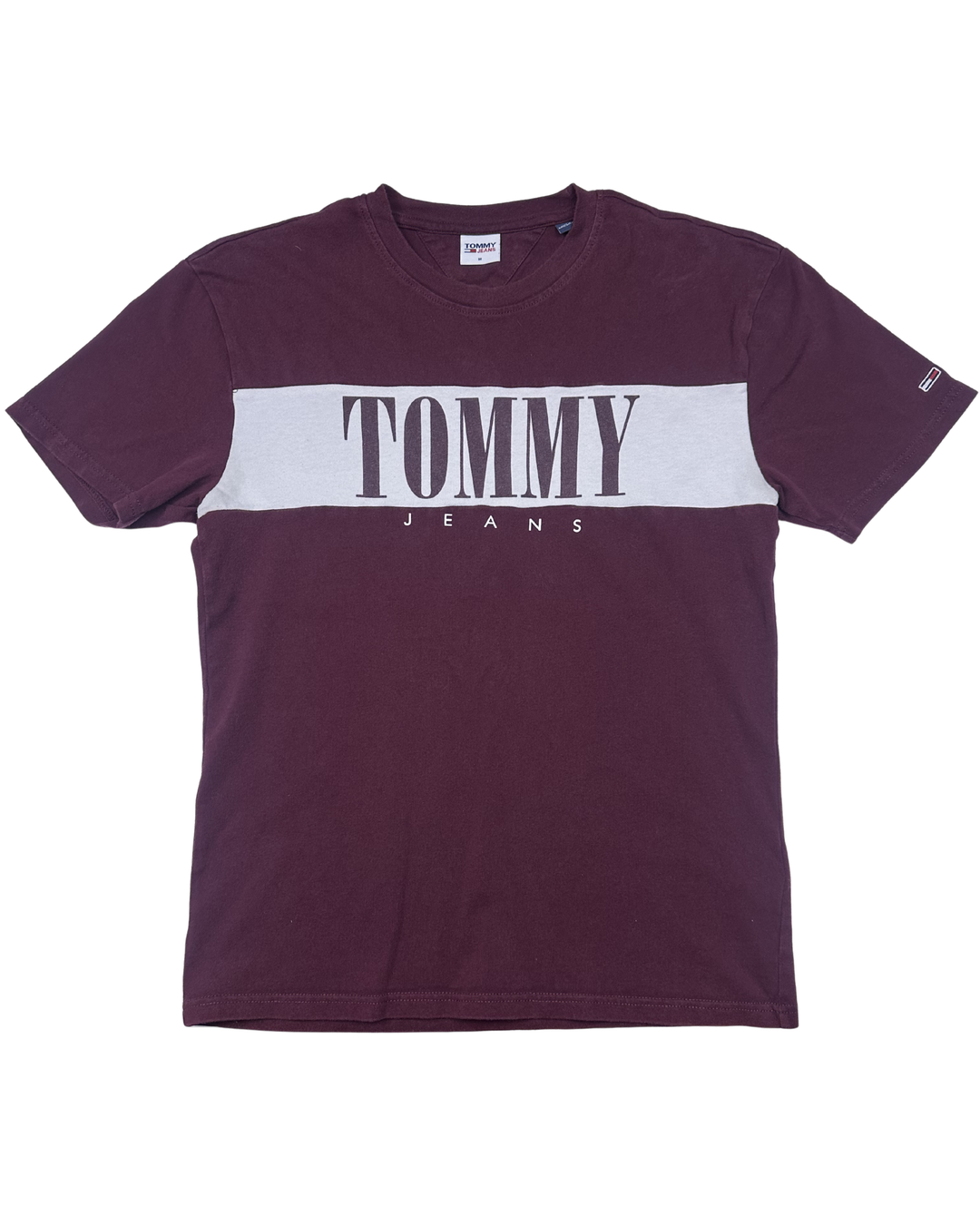 Tommy Jeans Logo Graphic T-Shirt (Medium)