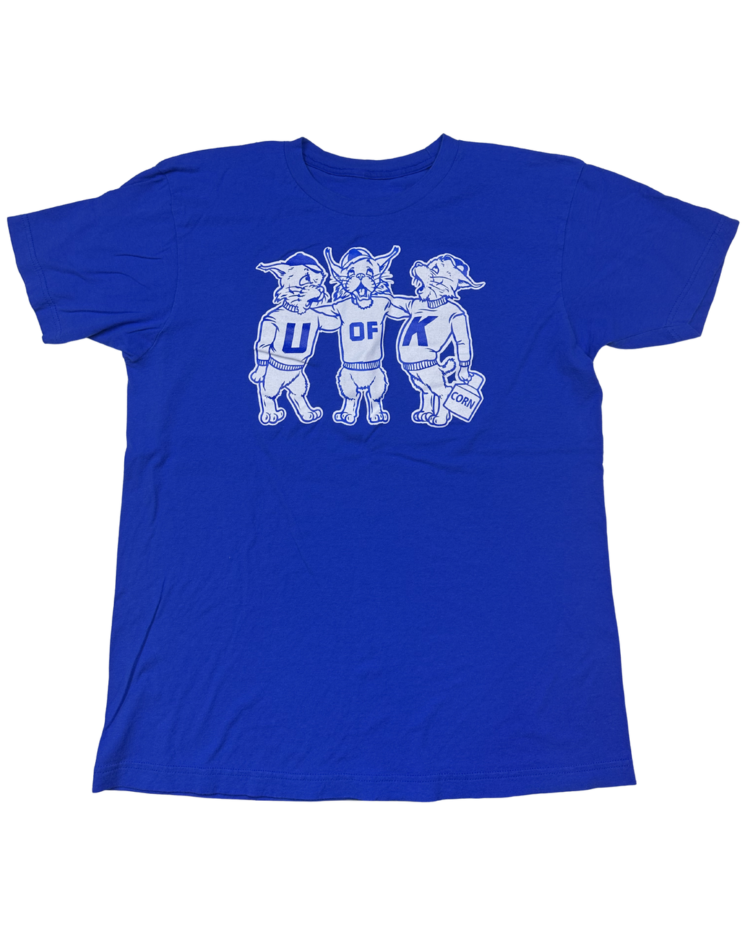 University of Kentucky Wildcats Graphic T-Shirt (large)