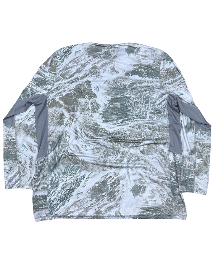Realtree Fishing Performance Long Sleeve Shirt (Large)