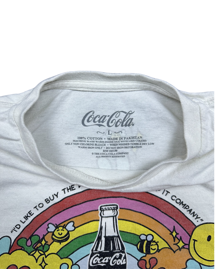 Coca-Cola Perfect Harmony Graphic T-Shirt (Large)