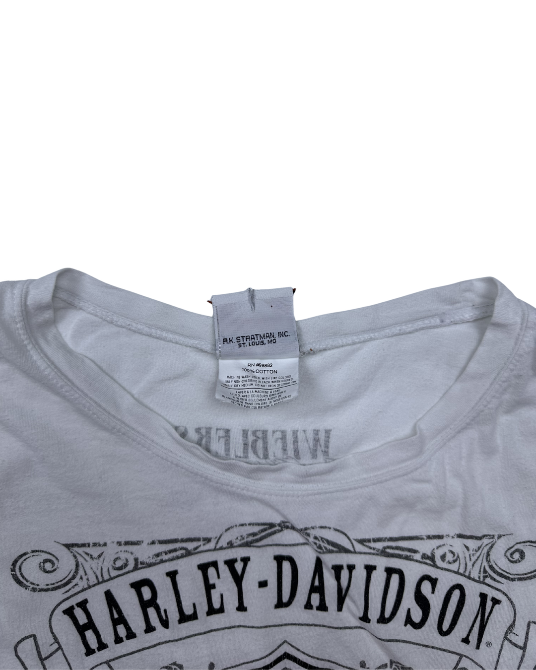 Harley-Davidson Motorcycles Wiebler's Women's T-Shirt (medium)