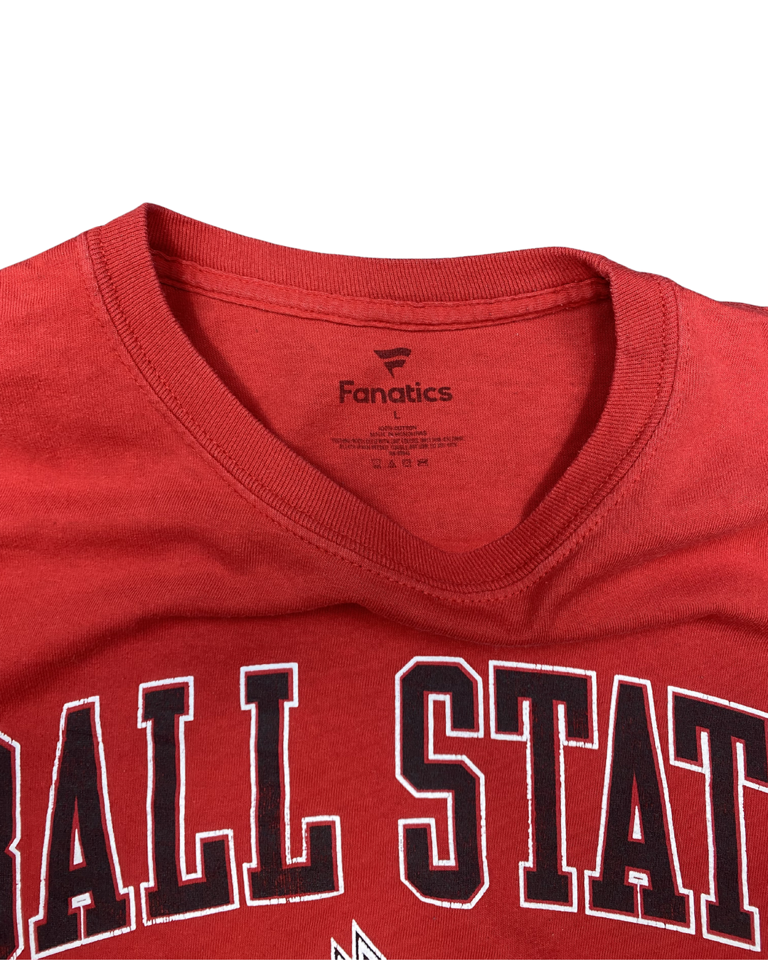 Fanatics Ball State Cardinals Long Sleeve T-Shirt (Large)