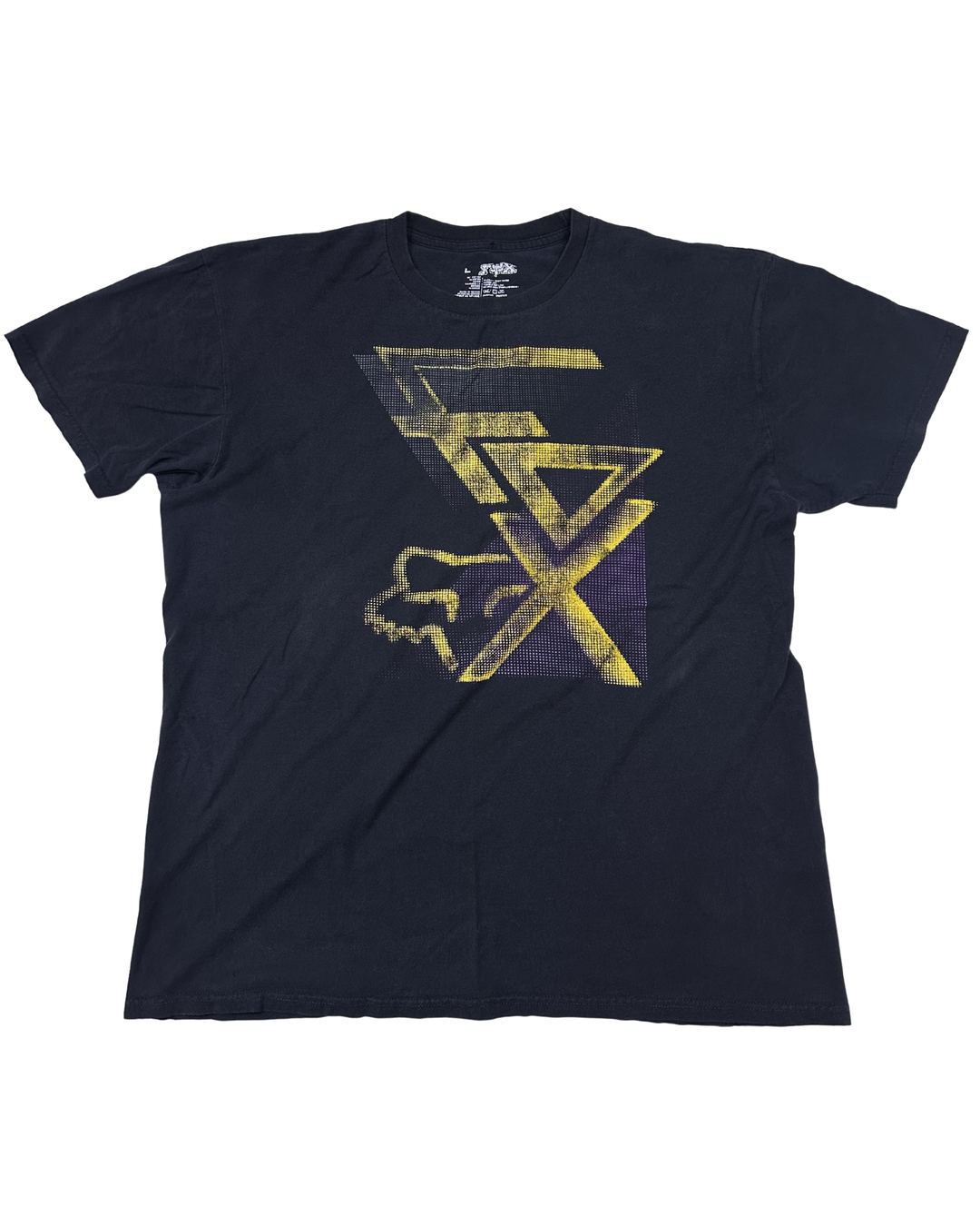 Fox Racing Triangles Graphic T-Shirt (large)