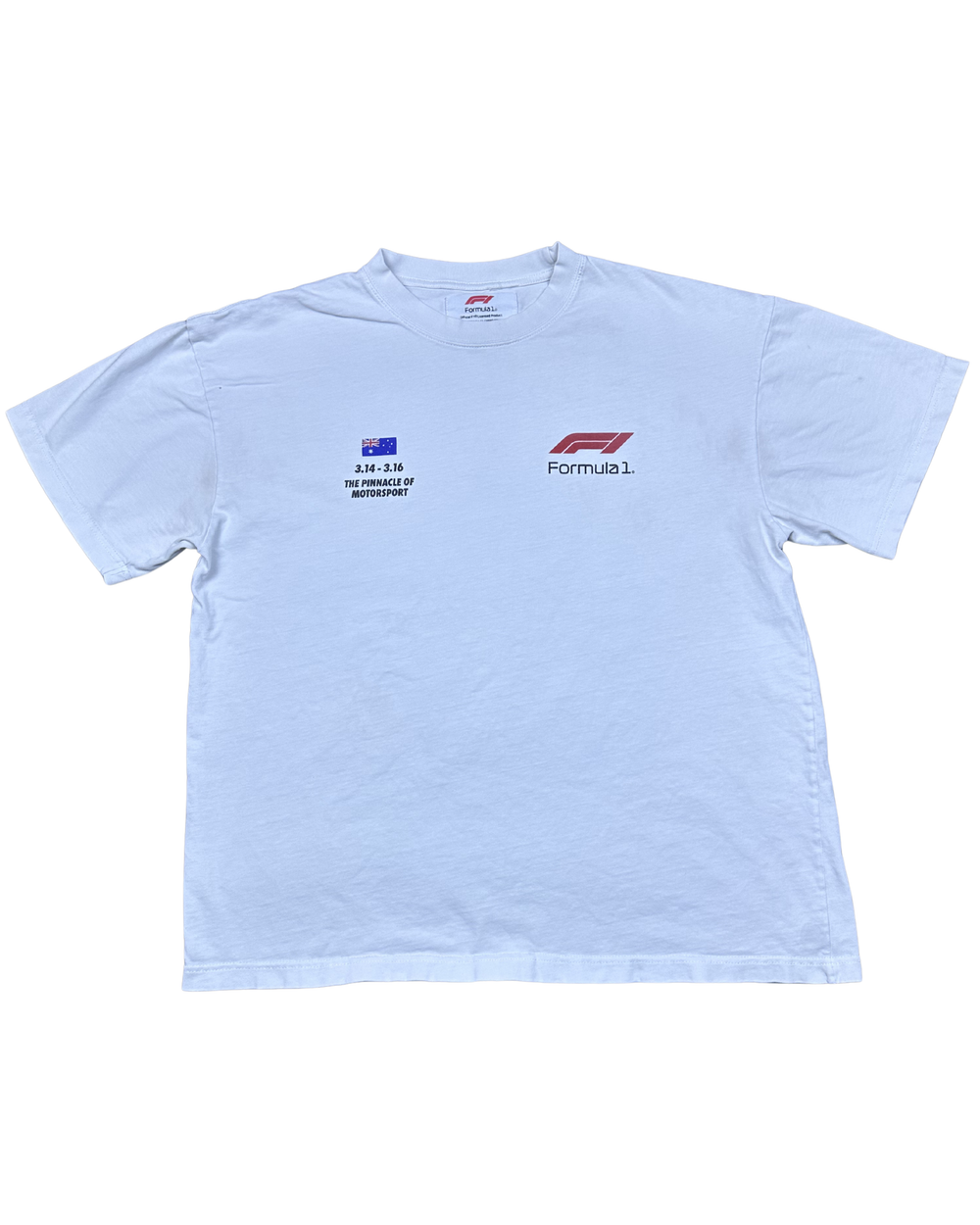 Formula 1 Melbourne Australia Grand Prix 2025 Graphic T-Shirt (XL)