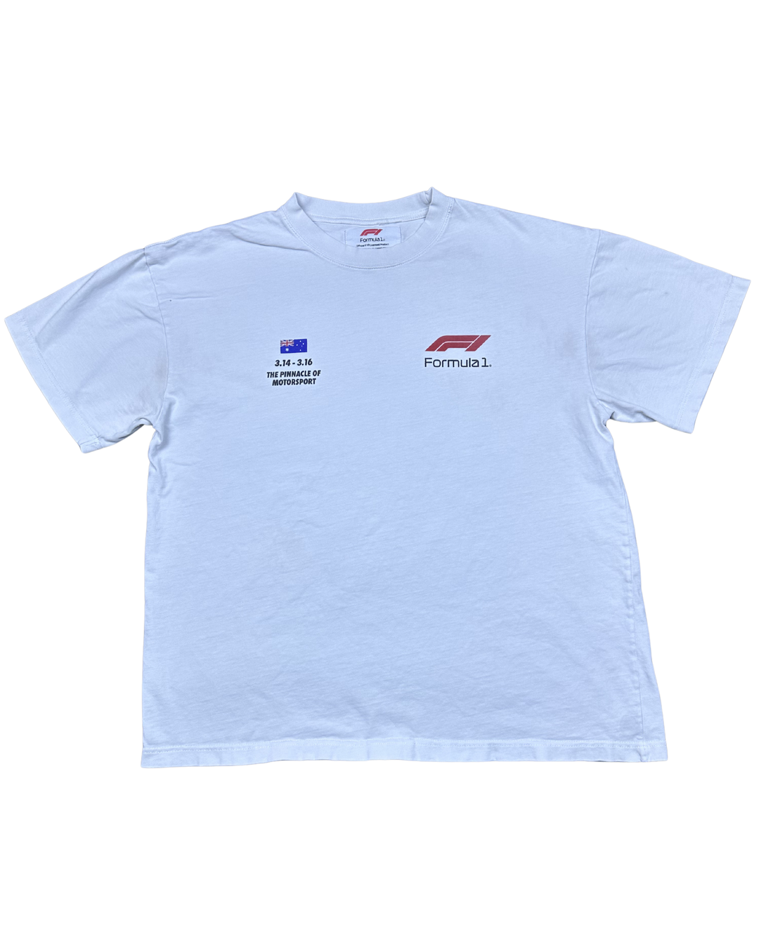 Formula 1 Melbourne Australia Grand Prix 2025 Graphic T-Shirt (XL)