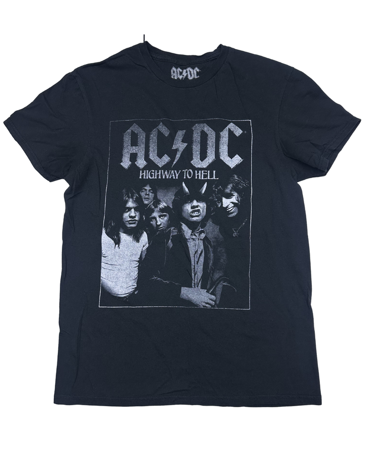AC/DC Highway to Hell Graphic T-Shirt (Medium)