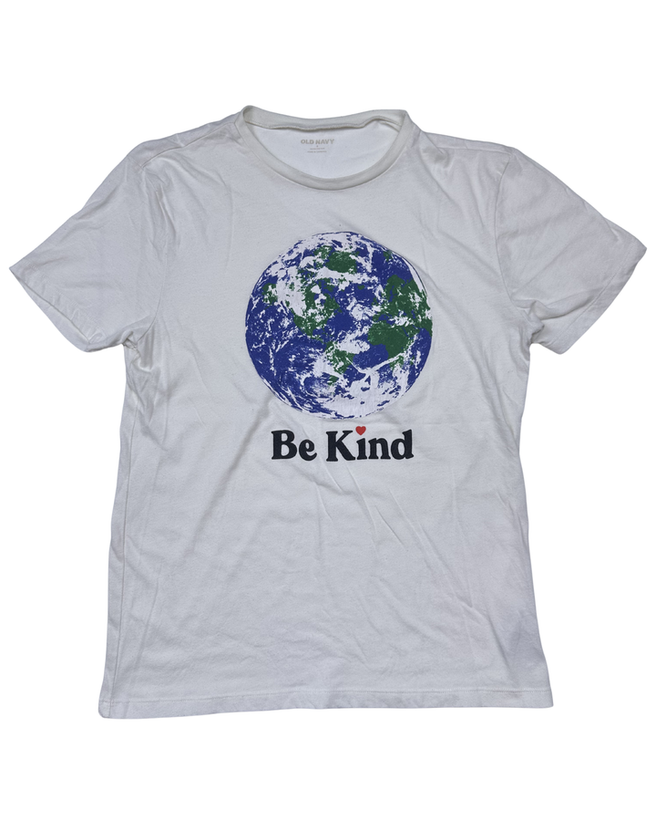 Old Navy Be Kind Earth Graphic T-Shirt (small)