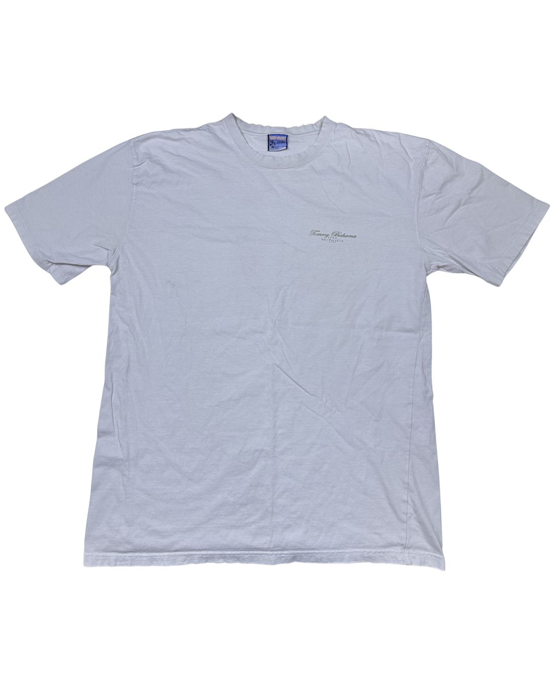Tommy Bahama Para Paradise Playing Cards Graphic T-Shirt (large)