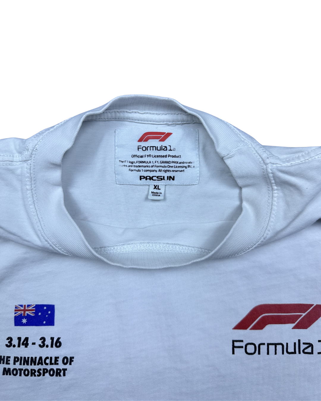 Formula 1 Melbourne Australia Grand Prix 2025 Graphic T-Shirt (XL)