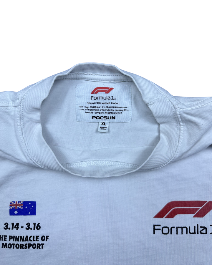 Formula 1 Melbourne Australia Grand Prix 2025 Graphic T-Shirt (XL)