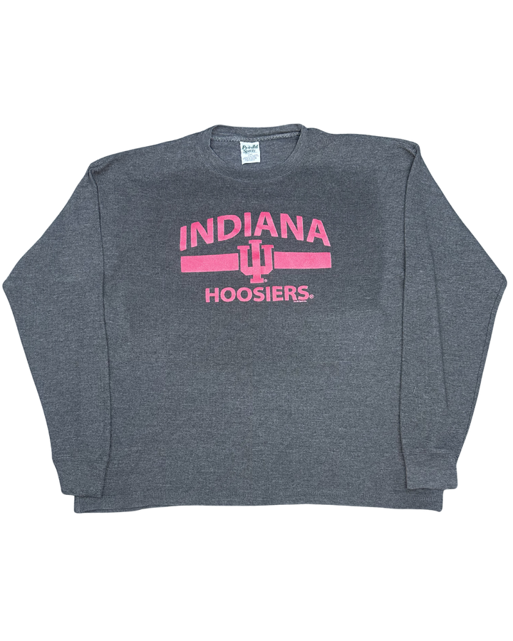 Indiana Hoosiers Graphic Long Sleeve T-Shirt (2XL)