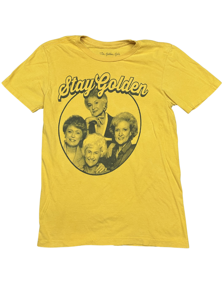 The Golden Girls Stay Golden Graphic T-Shirt (Small)