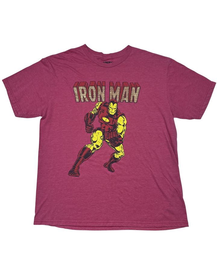Marvel Iron Man Graphic T-Shirt (Large)