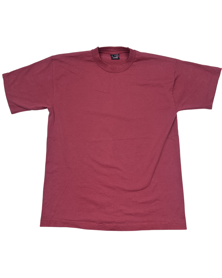 Vintage 90s Fruit of the Loom Best Plain T-Shirt (large)