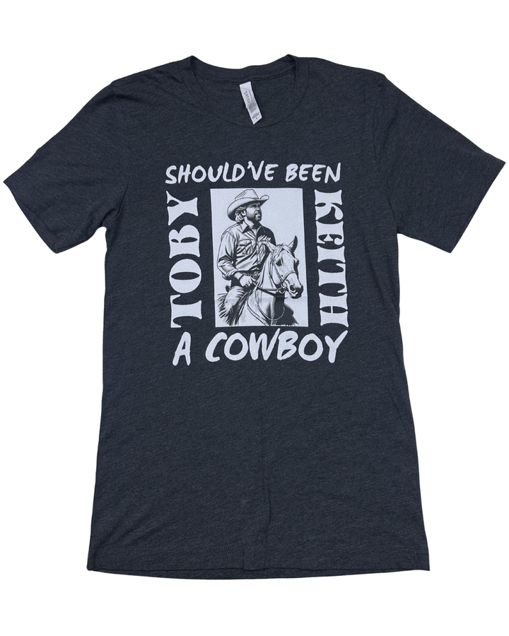 Toby Keith Should've Been A Cowboy Graphic T-Shirt (Small)