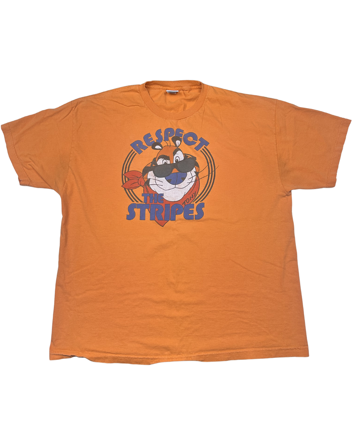 Kellogg's Tony the Tiger Respect the Stripes Graphic T-Shirt (3XL)