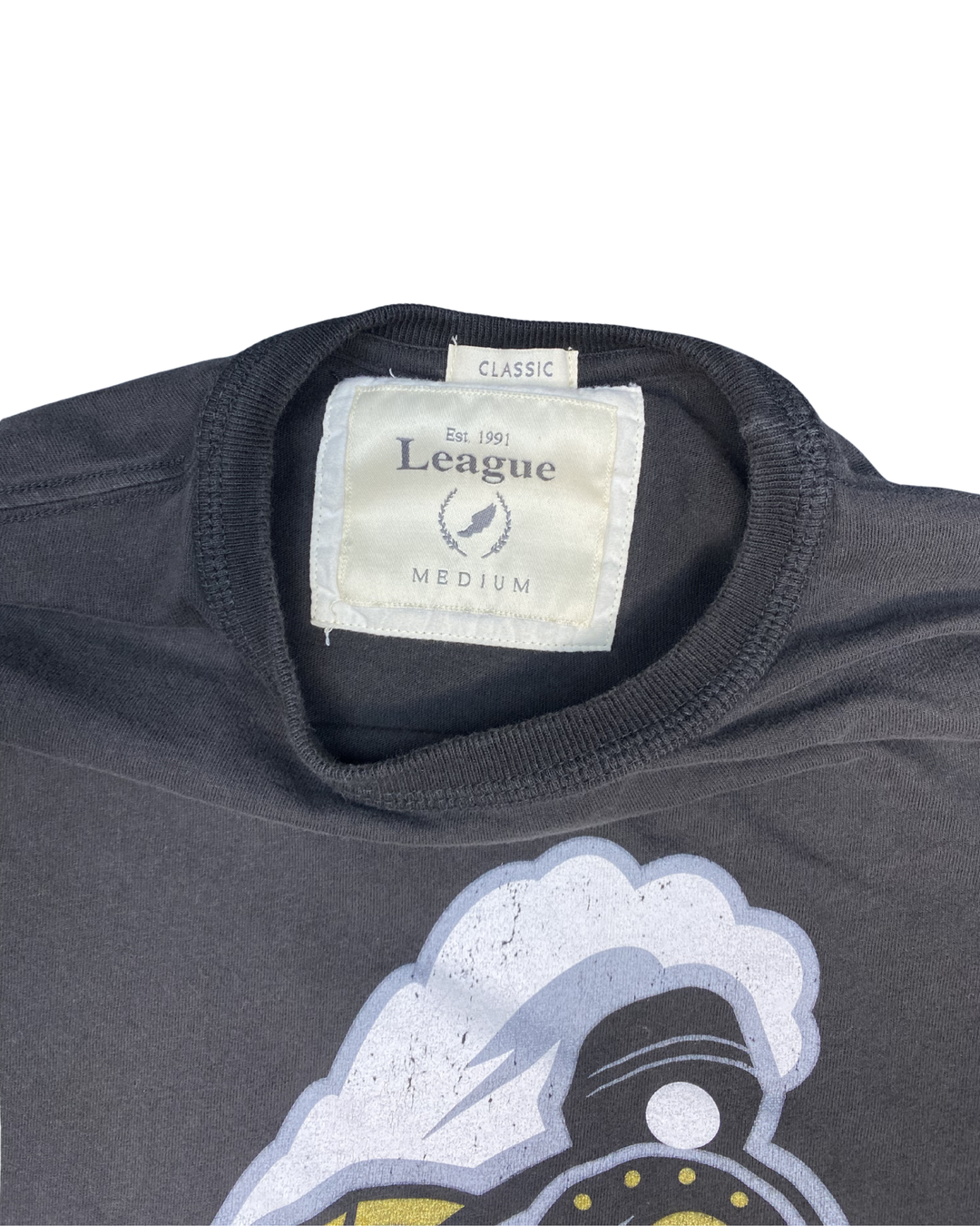 League Purdue Boilermakers Train Logo Long Sleeve T-Shirt (Medium)