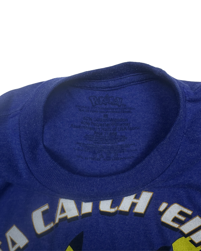 Pokemon Gotta Catch 'Em All Graphic T-Shirt (Small)