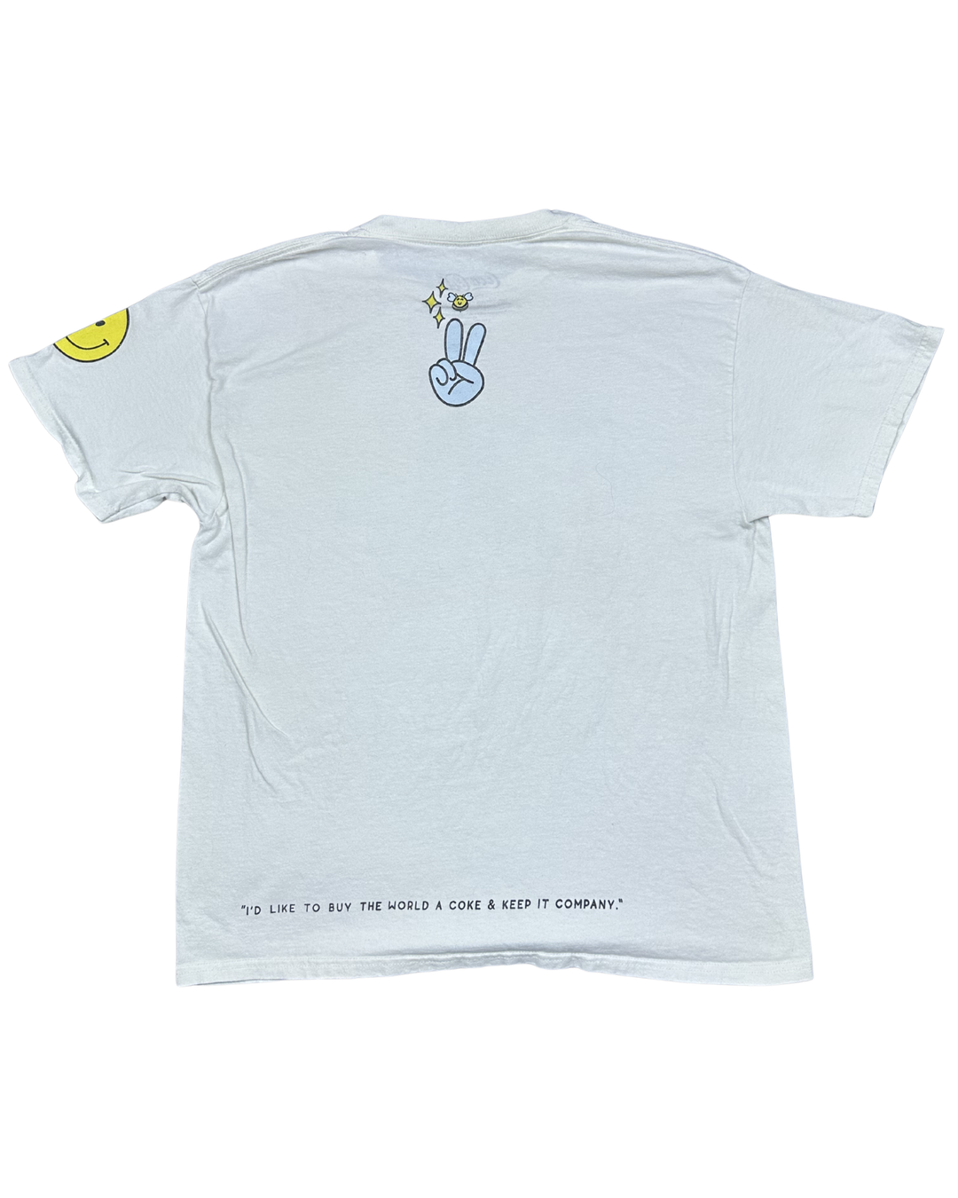 Coca-Cola Perfect Harmony Graphic T-Shirt (Large)