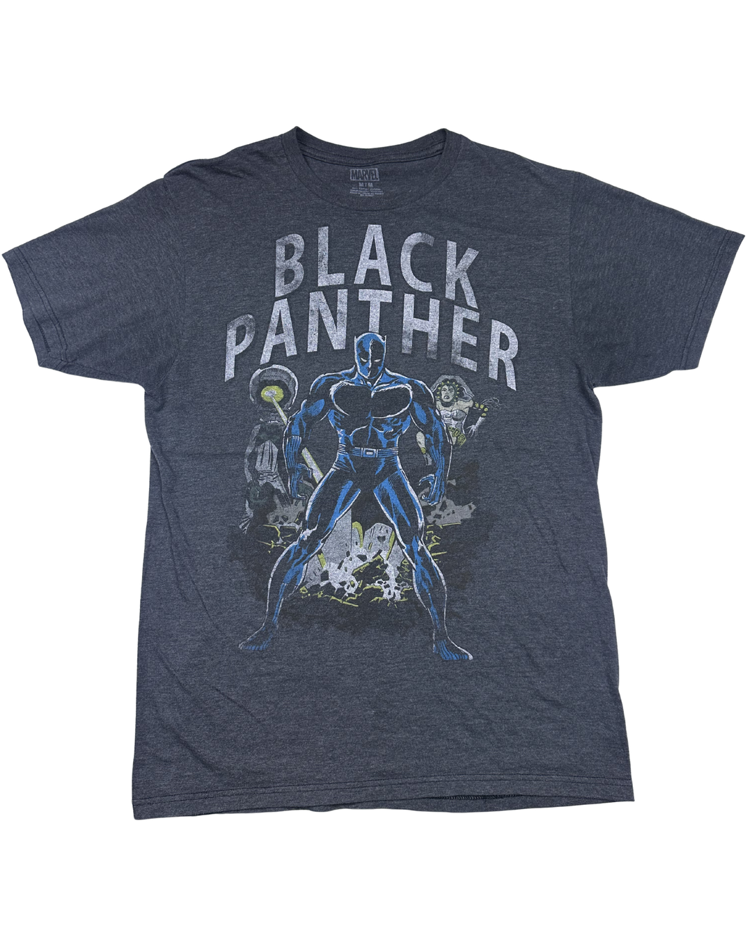 Marvel Black Panther Graphic T-Shirt (Medium)