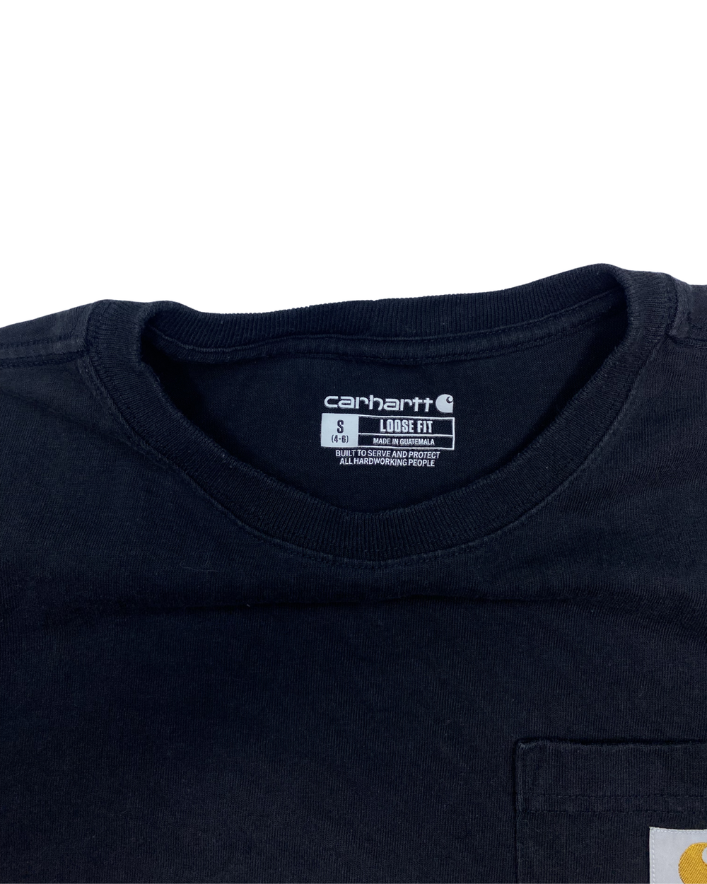 Carhartt Pocket T-Shirt (Small)
