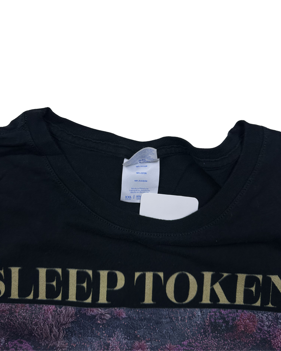 Sleep Token Even in Arcadia Band T-Shirt (women's 2XL)