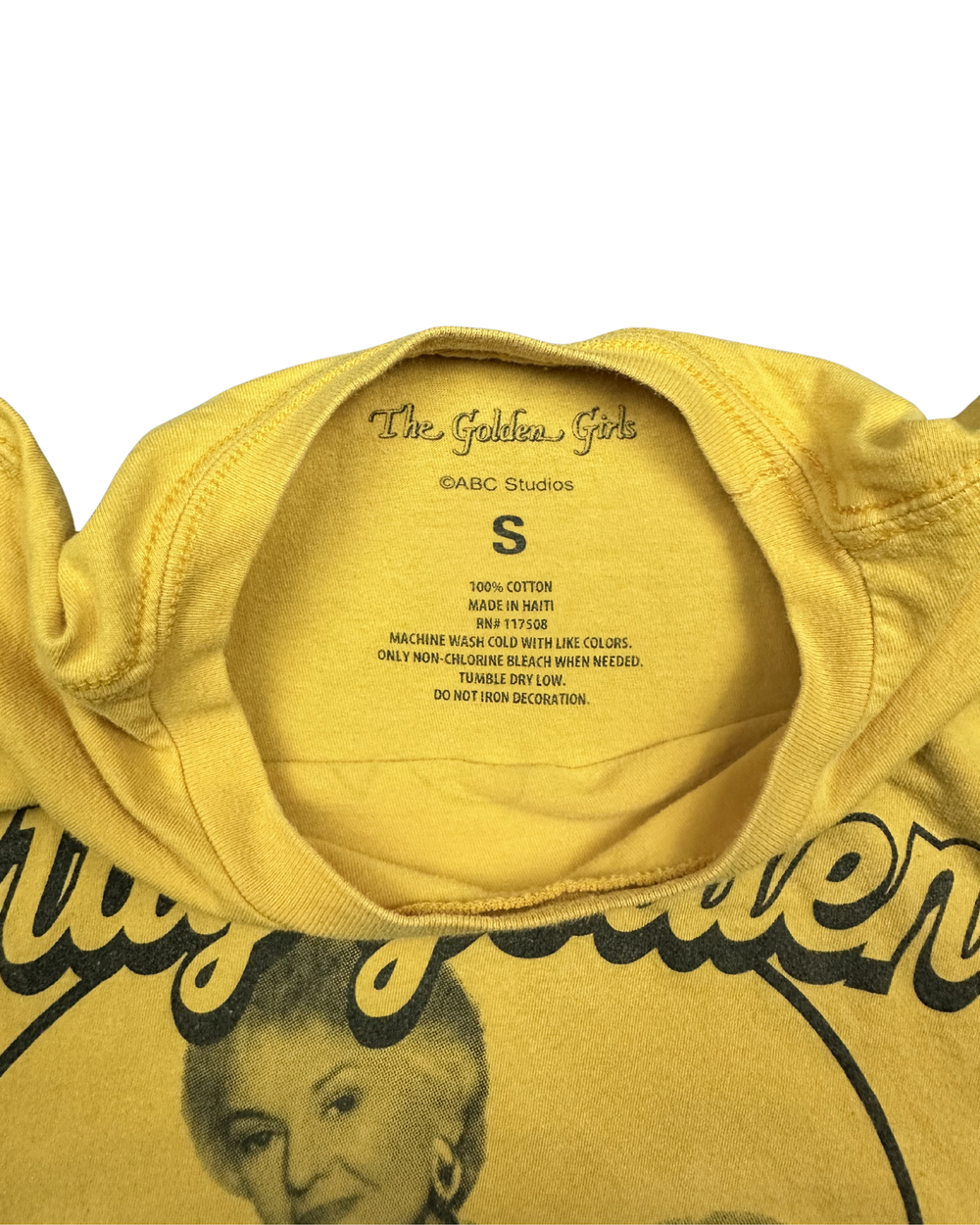 The Golden Girls Stay Golden Graphic T-Shirt (Small)