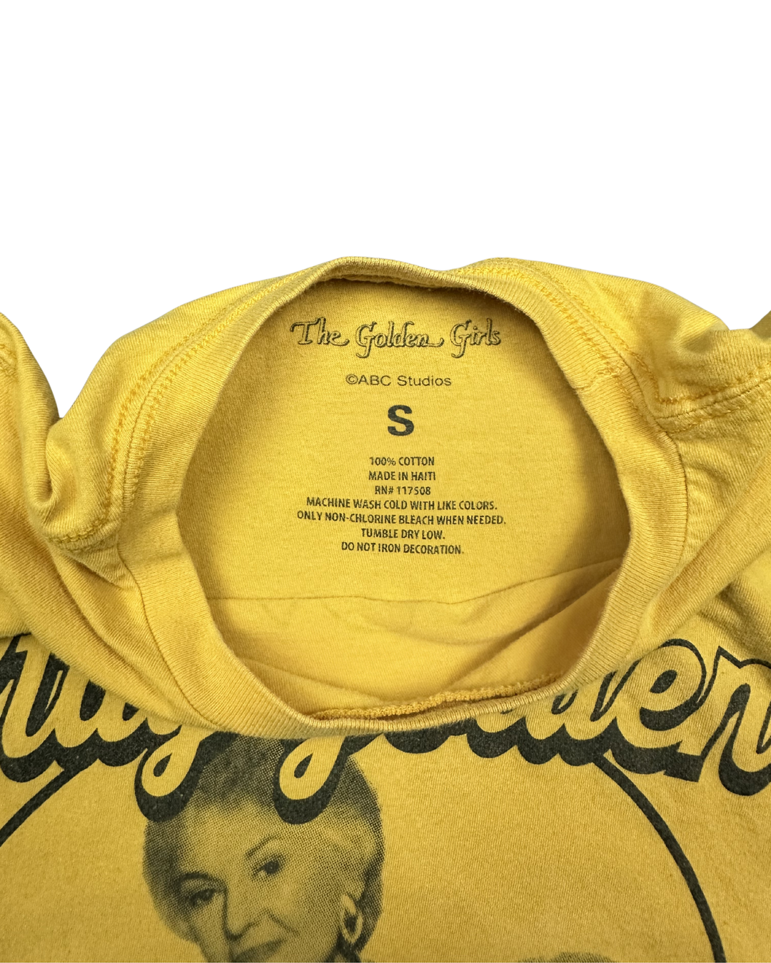 The Golden Girls Stay Golden Graphic T-Shirt (Small)
