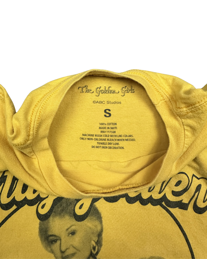 The Golden Girls Stay Golden Graphic T-Shirt (Small)