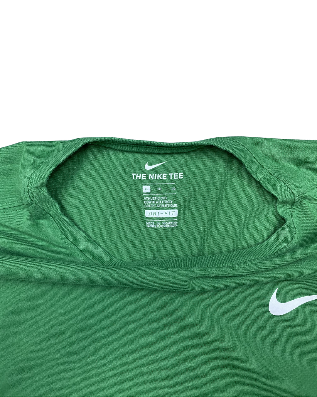 Nike Dri-Fit Small Swoosh T-Shirt (Medium)