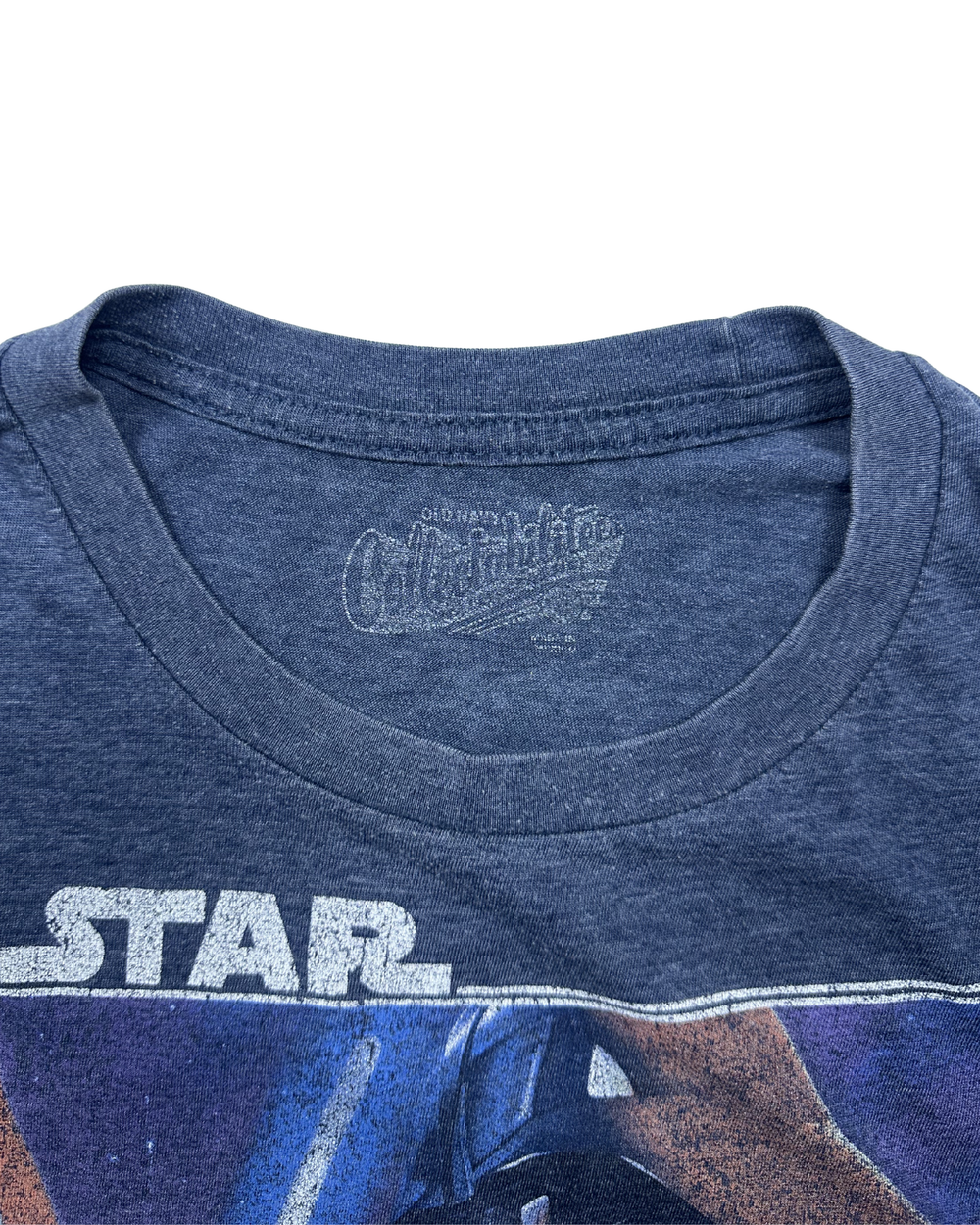 Star Wars Vintage Luke vs Vader Graphic T-Shirt (XL)