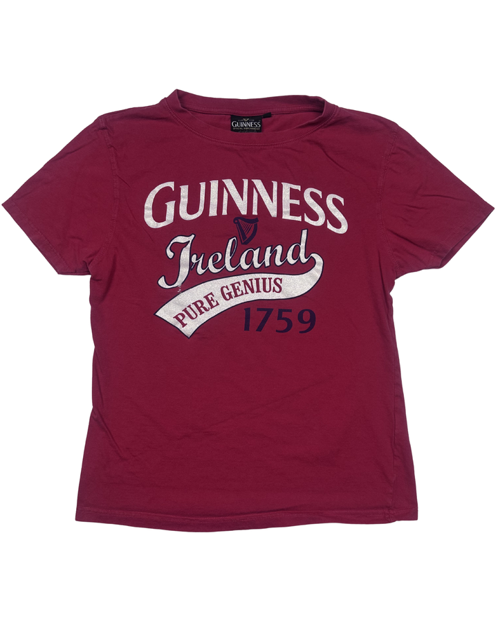 Guinness Ireland Pure Genius 1759 Graphic T-Shirt (Medium)