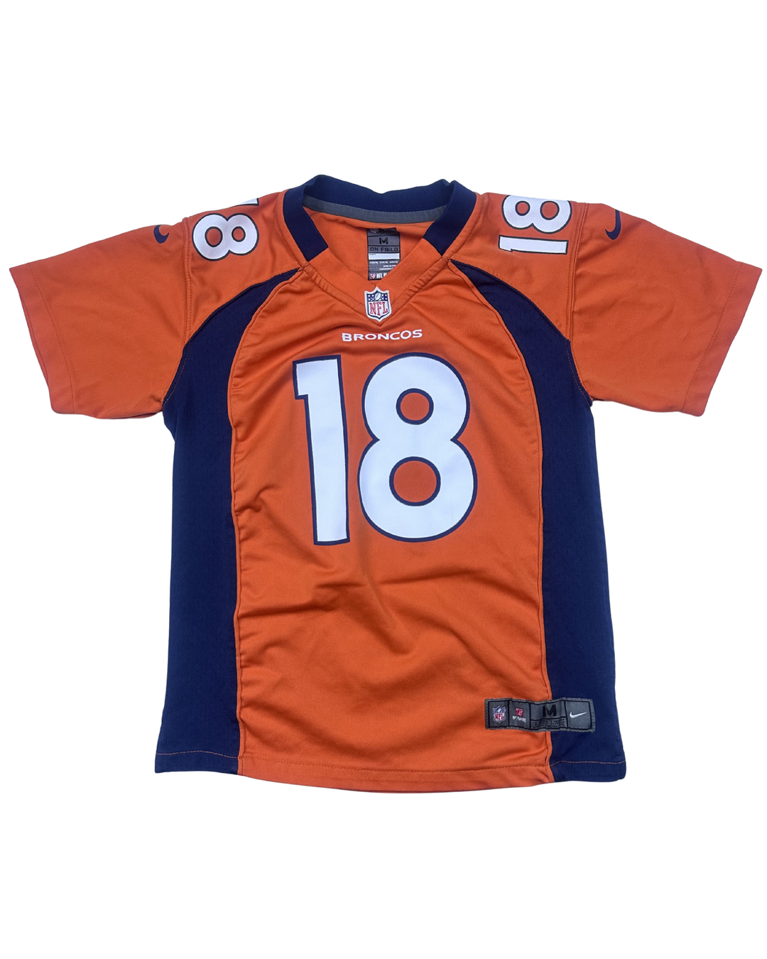 Nike Denver Broncos Peyton Manning #18 Jersey (Medium)