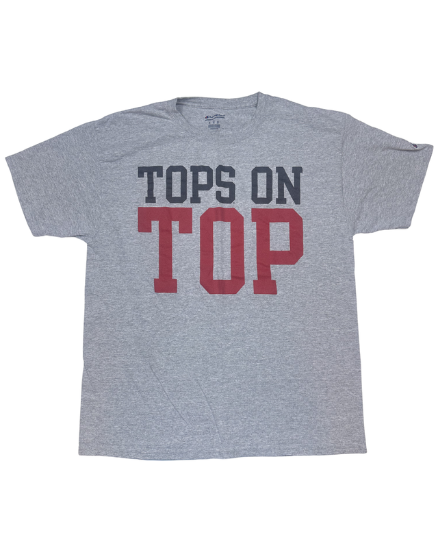 Champion Tops on Top Graphic T-Shirt (Large)