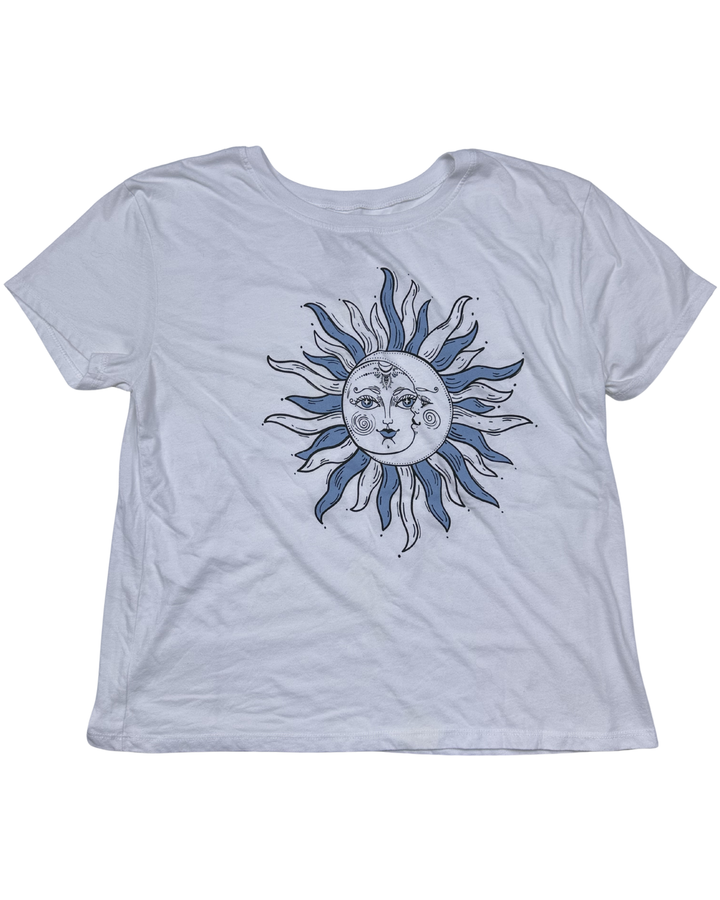 Modern Lux Sun and Moon Graphic T-Shirt (youth xl)