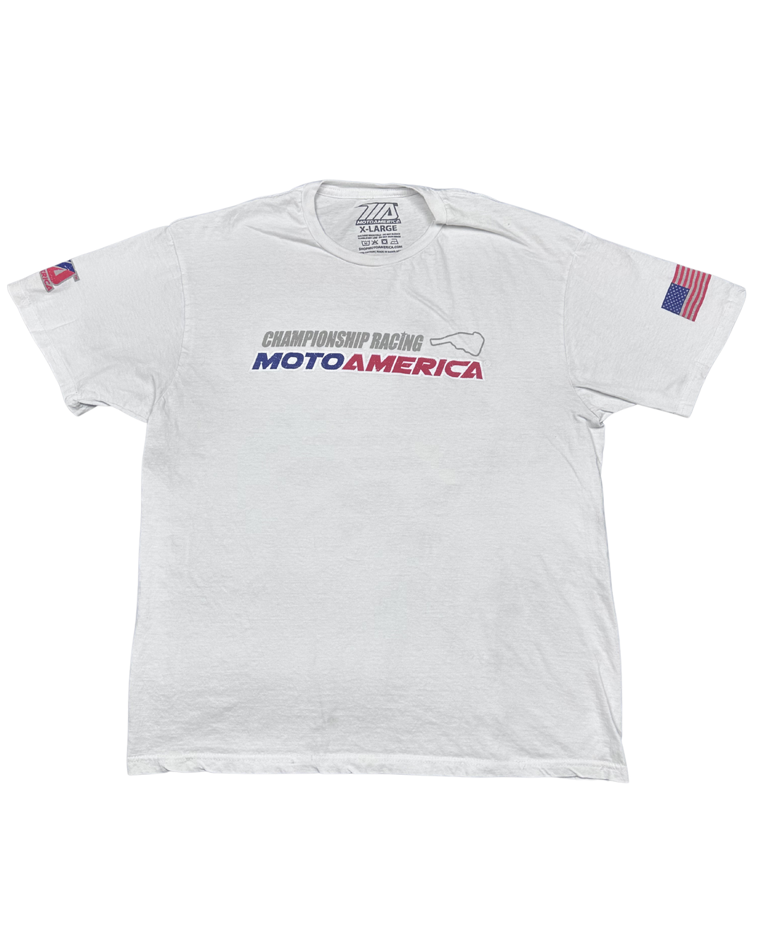 MotoAmerica Championship Racing Graphic T-Shirt (XL)