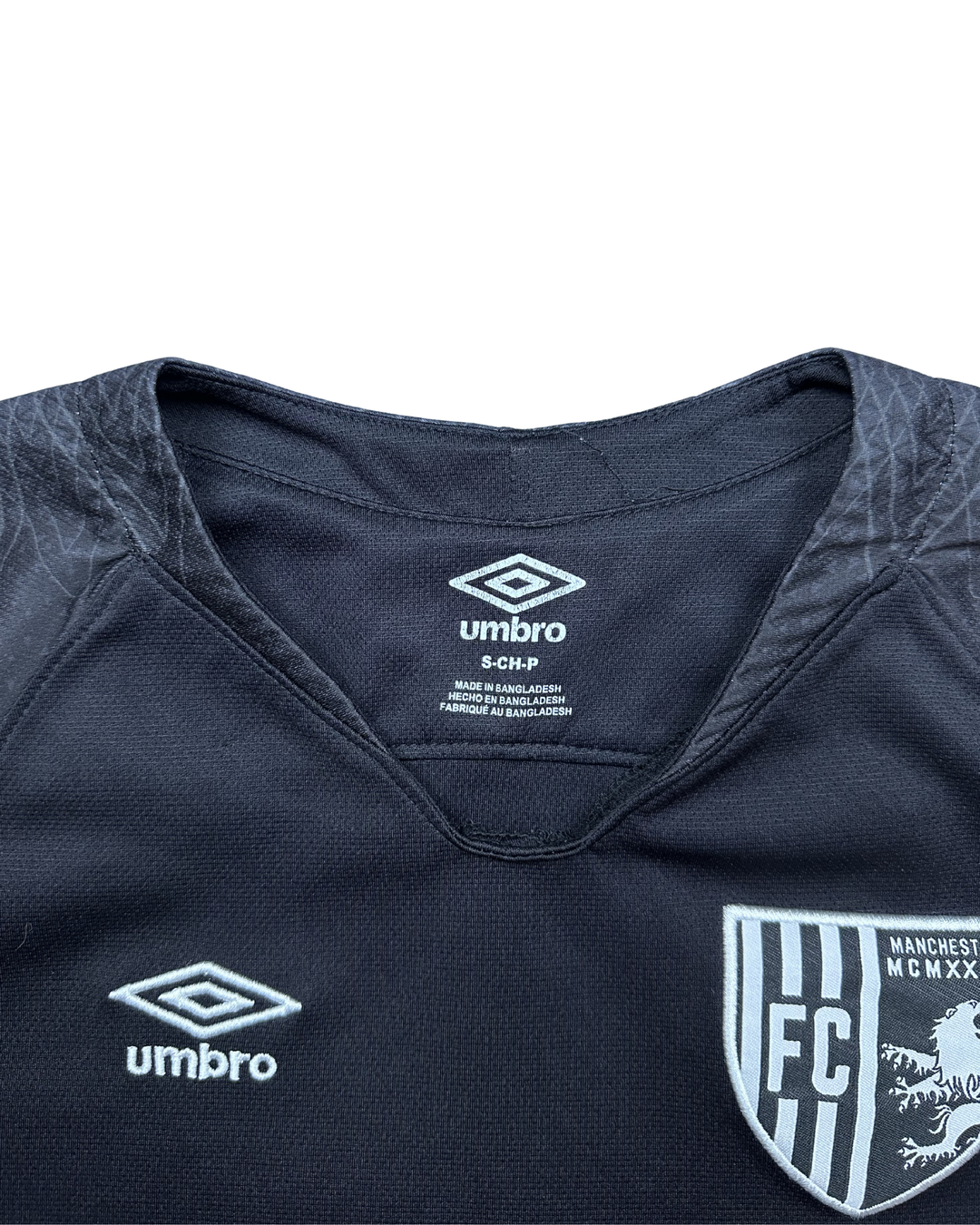 Umbro Manchester FC Soccer Jersey (Small)