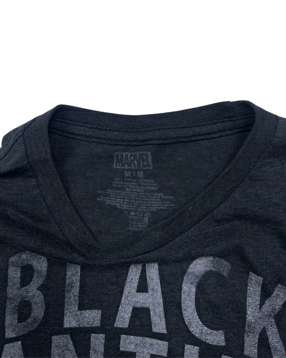 Marvel Black Panther Graphic T-Shirt (Medium)