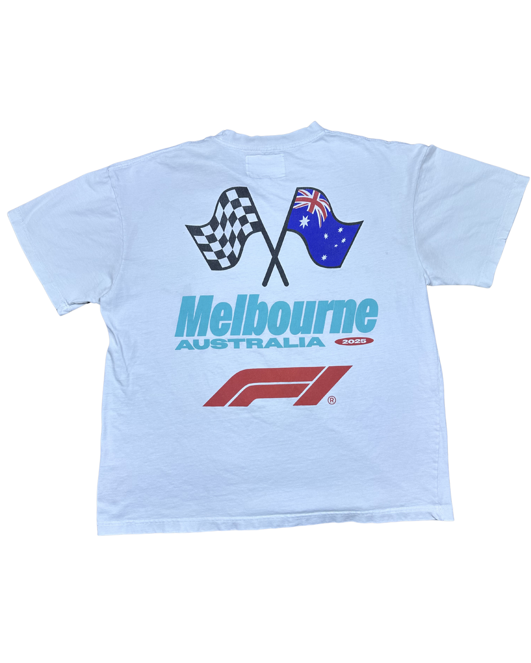 Formula 1 Melbourne Australia Grand Prix 2025 Graphic T-Shirt (XL)