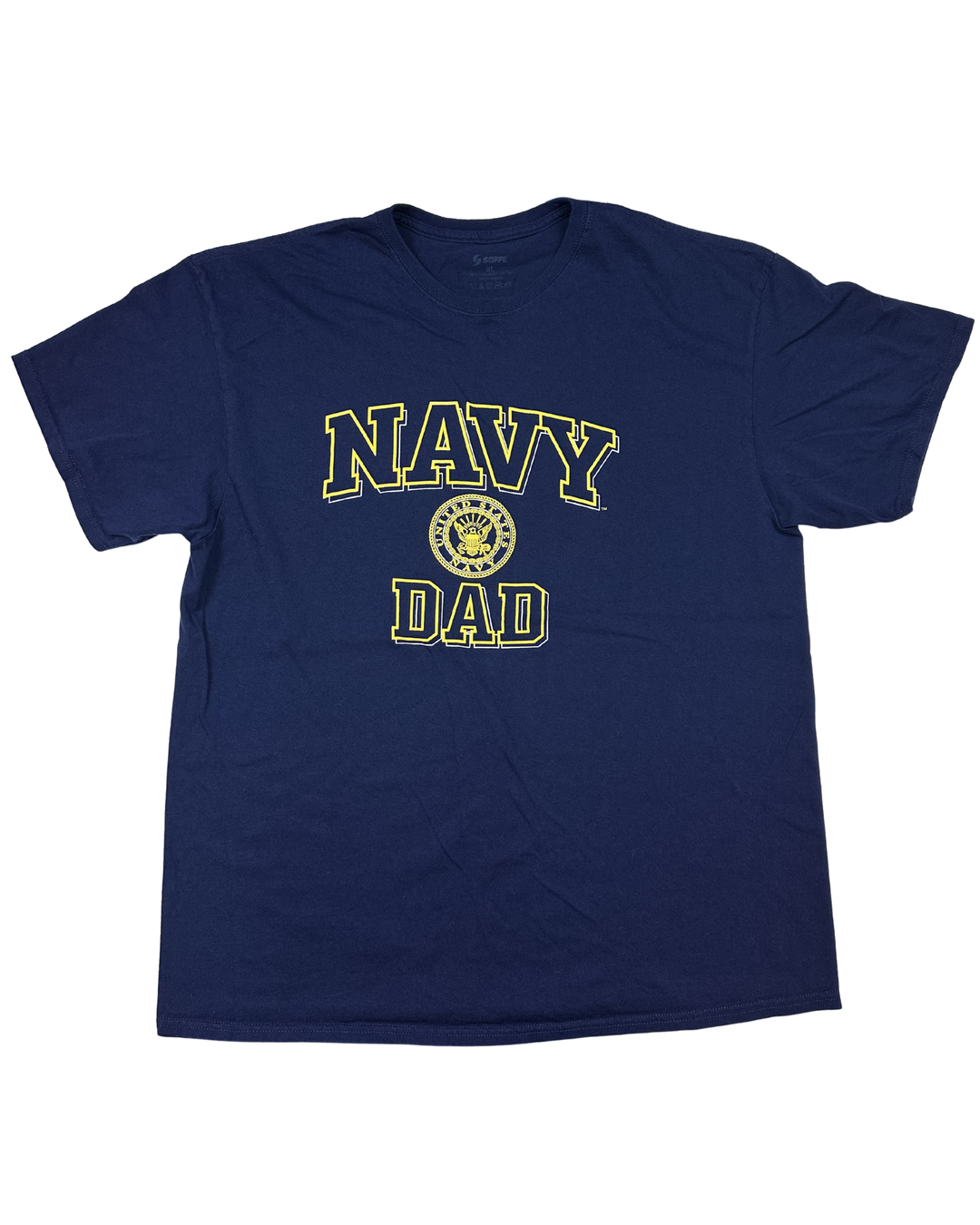US Navy Dad Graphic T-Shirt (xl)
