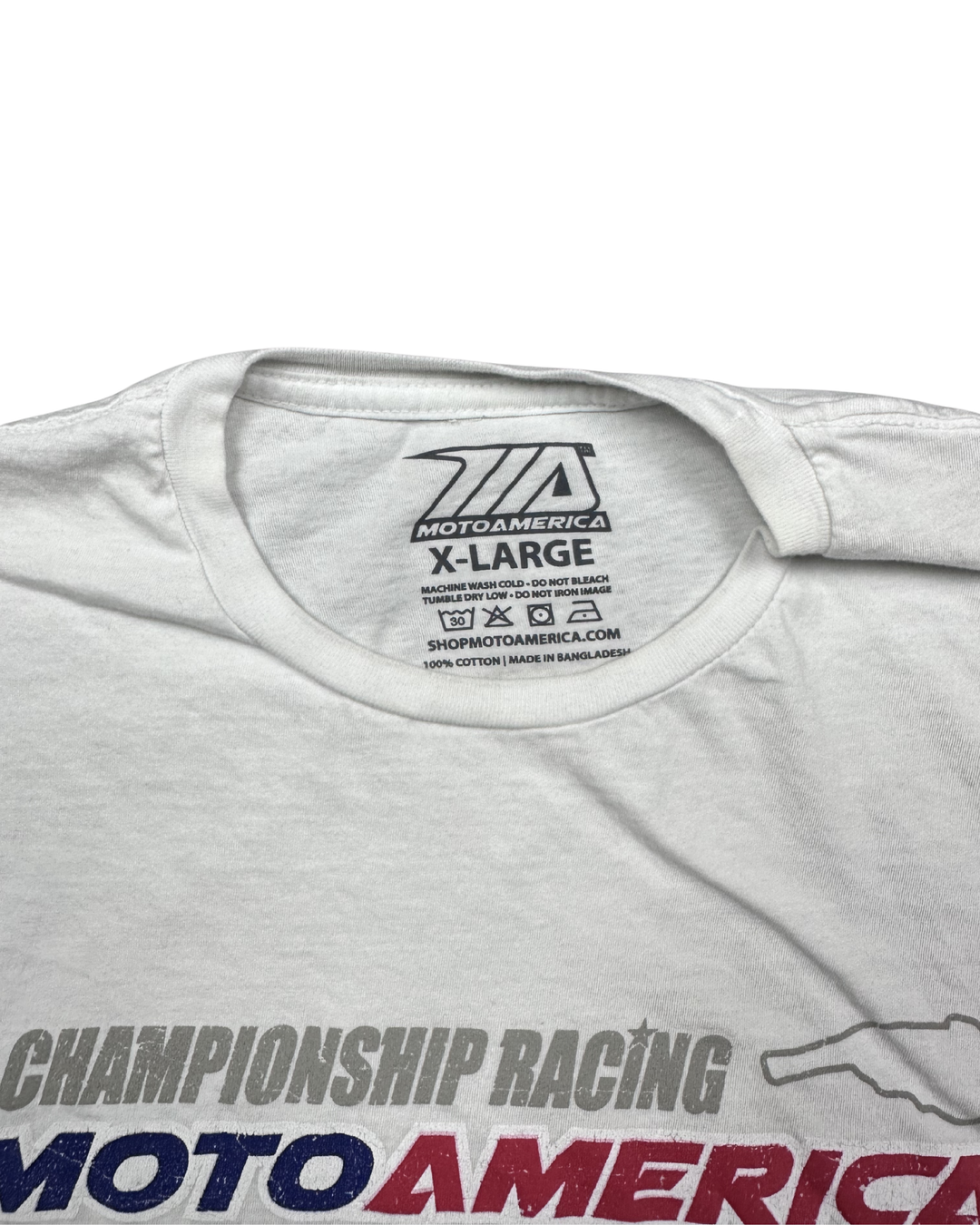 MotoAmerica Championship Racing Graphic T-Shirt (XL)