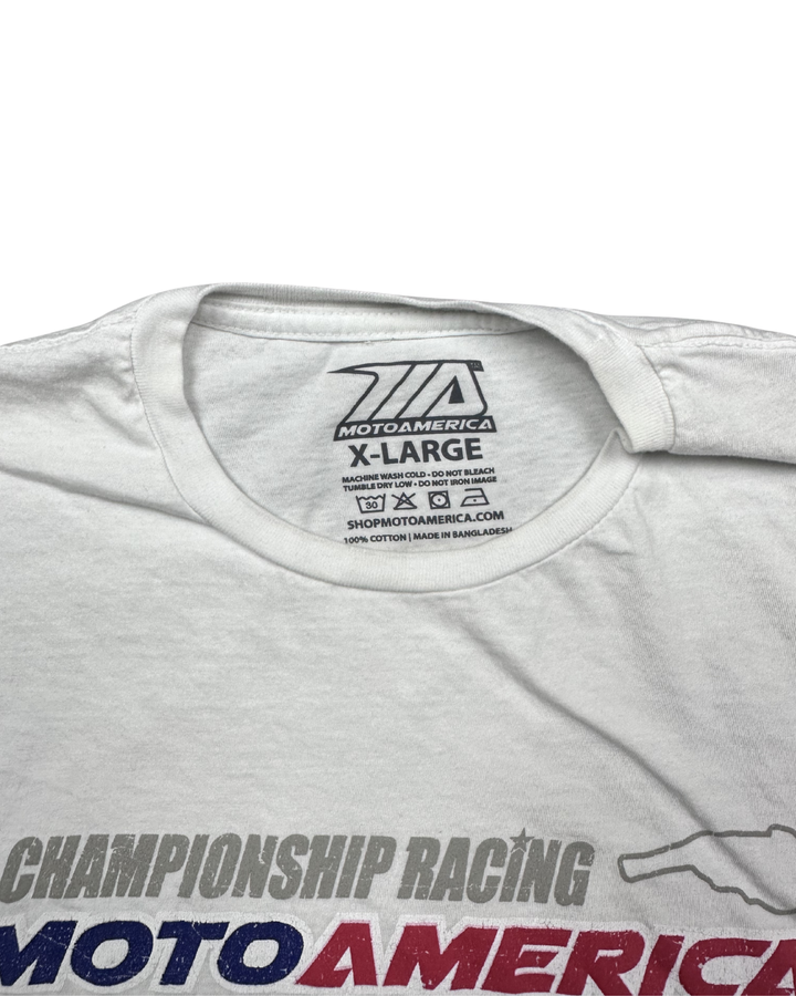 MotoAmerica Championship Racing Graphic T-Shirt (XL)