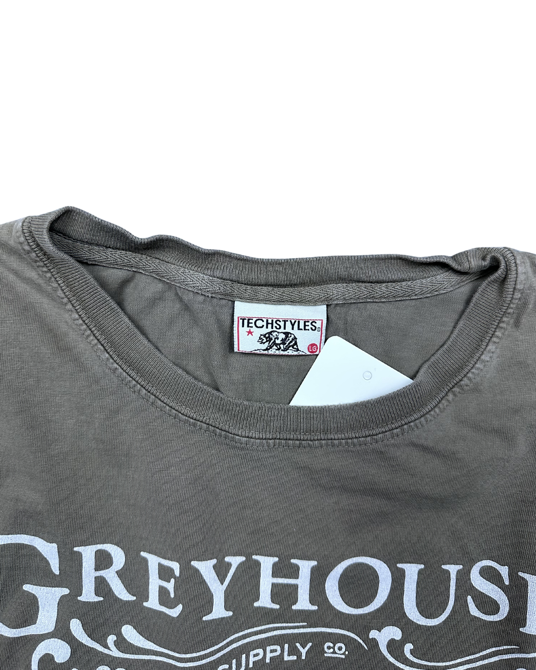 Greyhouse Coffee & Supply Co. Logo Long Sleeve T-Shirt (Large)