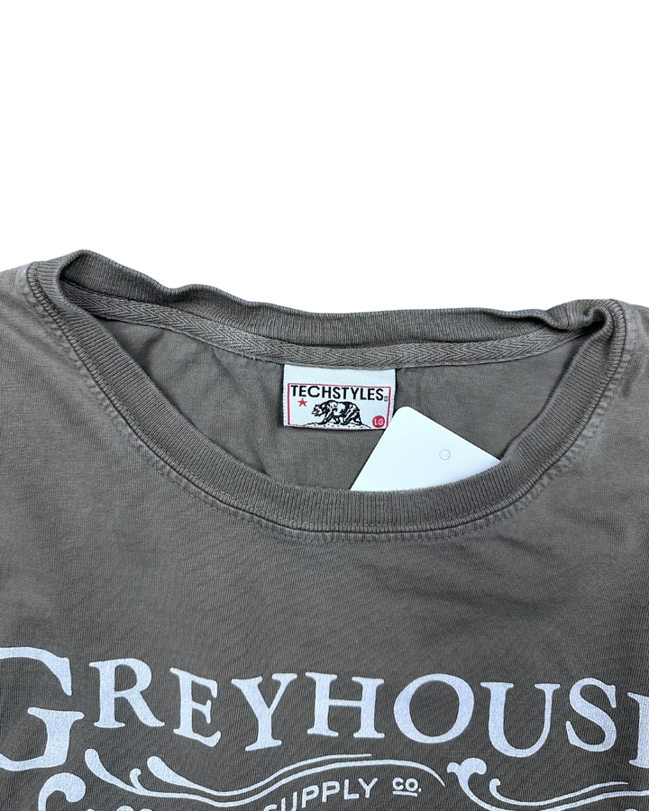 Greyhouse Coffee & Supply Co. Logo Long Sleeve T-Shirt (Large)