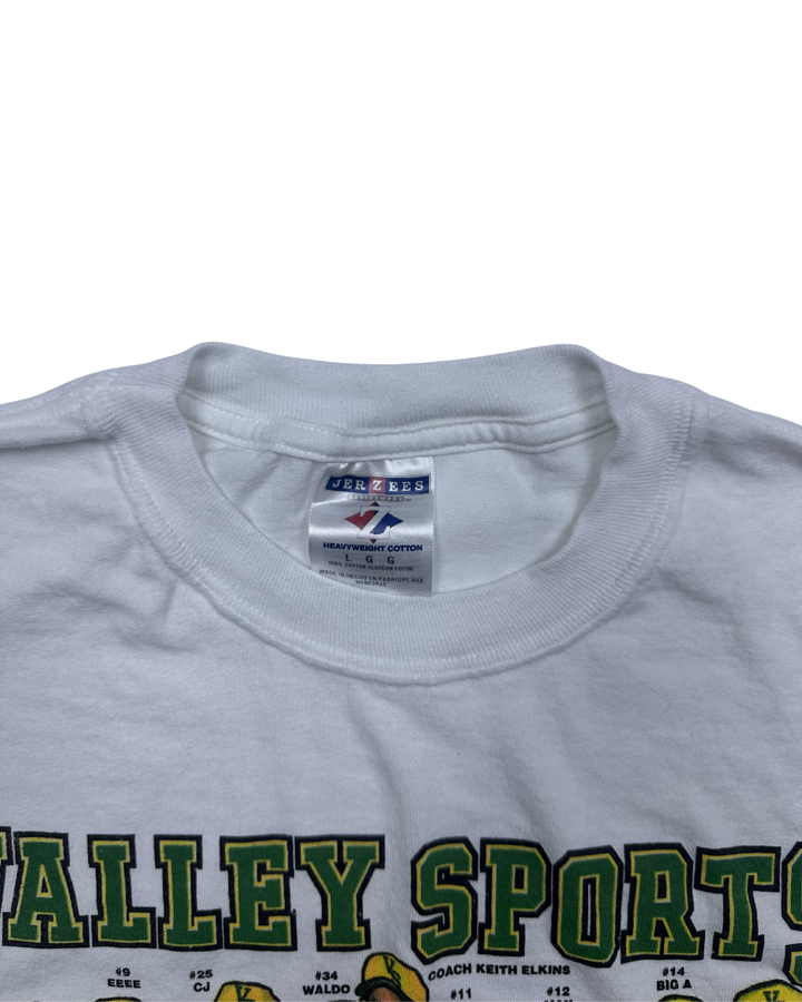 Valley Sports LLWS World Champs 2002 T-Shirt (large)